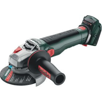 Akkuwinkelschleifer WB 18 LT BL 11-125 Quick 18 V 125mm 10000min-¹-Beschreibung lesen
