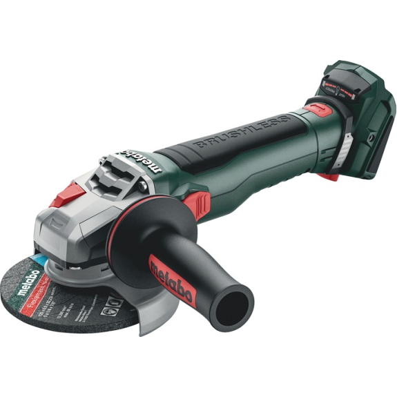 Akkuwinkelschleifer WB 18 LT BL 11-125 Quick 18 V 125mm 10000min-¹-Beschreibung lesen