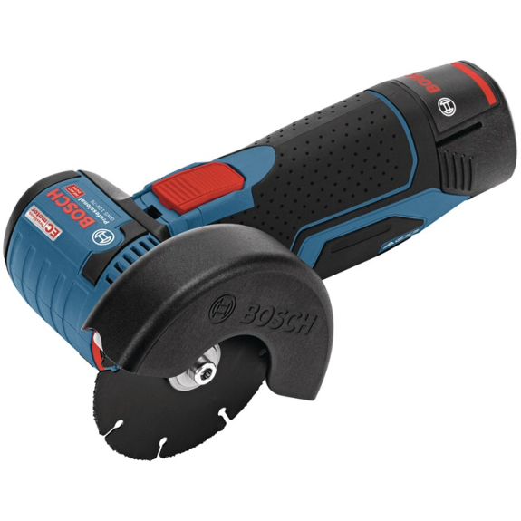 Akkuwinkelschleifer GWS 12V-76 Prof.12 V 3 Ah 76x10mm 19500min-¹-Leer más