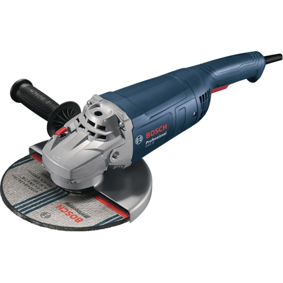 Winkelschleifer GWS 20-230 P Professional,, 230mm 2000 W 6500min-¹ Winkelschleifer GWS 20-230 P Professional,, 230mm 2000 W 6500min-¹-Beschreibung lesen