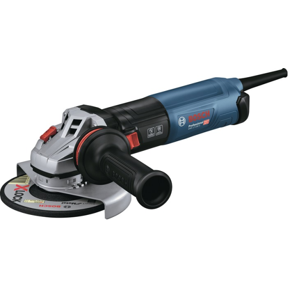 Winkelschleifer GWS 17-150 S Prof.150mm 1700 W 2400-9700min-¹-Beschreibung lesen