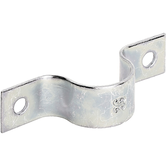 R.schelle L109xB25xH36mmStahl galv.verz,dickschpassivie f.Rohre31,8mm 1 1/4-Beschreibung lesen
