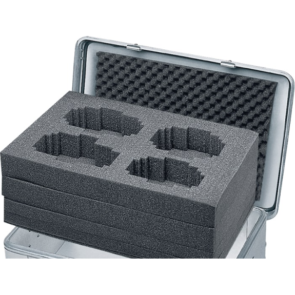 Würfelschaumset f.Aluminium-Rollbox 99l-Beschreibung lesen