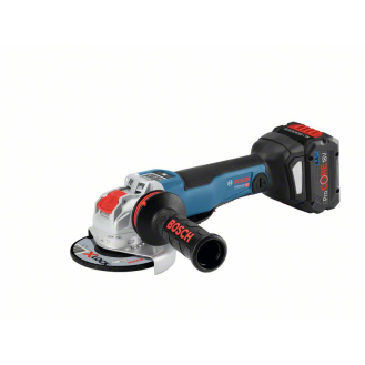 Akkuwinkelschleifer GWX 18V-10 PSC Prof.18 V 125mm 4500/6000/9000min-¹-Beschreibung lesen