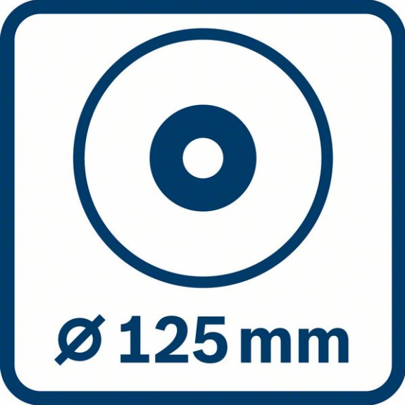 Akkuwinkelschleifer GWX 18V-10 PSC Prof.18 V 125mm 4500/6000/9000min-¹-Beschreibung lesen
