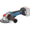 Akkuwinkelschleifer GWX 18V-10 PSC Prof.18 V 125mm 4500/6000/9000min-¹