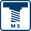 Akkuwinkelschleifer GWS 12V-76 Prof.12 V 76x10mm 19500min-¹