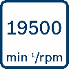 Akkuwinkelschleifer GWS 12V-76 Prof.12 V 76x10mm 19500min-¹