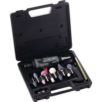 Druckluftstabschleiferset 25000min-¹ 3+6mm-Beschreibung lesen