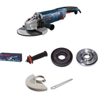 Winkelschleifer GWS 24-230 PZ Prof.230mm 2400 W 6500min-¹-Beschreibung lesen