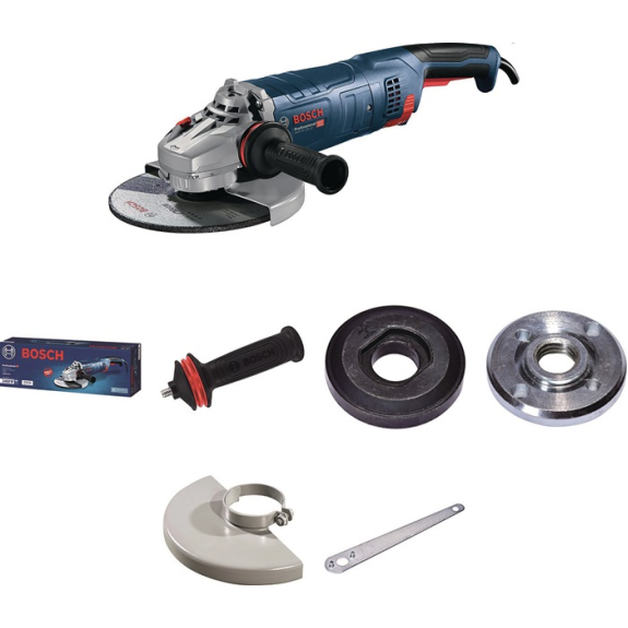 Winkelschleifer GWS 24-230 PZ Prof.230mm 2400 W 6500min-¹-Beschreibung lesen