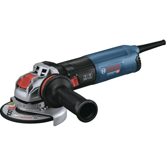 Winkelschleifer GWX 14-125 S Prof.125mm 1400 W 2800-11500min-¹-Beschreibung lesen