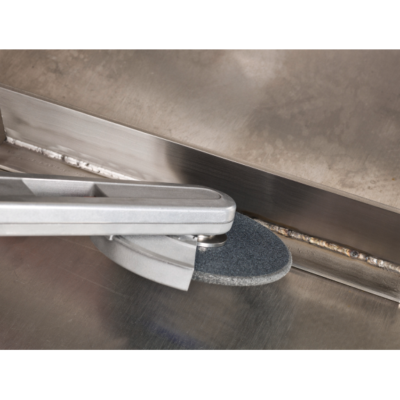 Kehlnahtschleifer KS 10-38 E Set 150mm 800W 1350-3750min-¹-Beschreibung lesen
