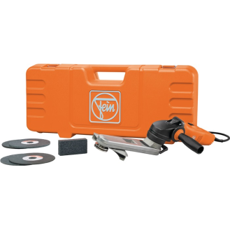 Kehlnahtschleifer KS 10-38 E Set 150mm 800W 1350-3750min-¹-Beschreibung lesen