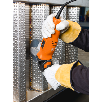 Kehlnahtschleifer KS 10-38 E Set 150mm 800W 1350-3750min-¹-Beschreibung lesen
