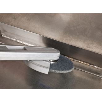 Kehlnahtschleifer KS 10-38 E Set 150mm 800W 1350-3750min-¹-Beschreibung lesen
