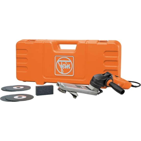 Kehlnahtschleifer KS 10-38 E Set 150mm 800W 1350-3750min-¹-Beschreibung lesen
