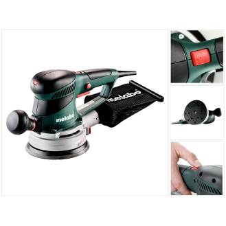Exzenterschleifer SXE 450 TurboTec 350W 150mm 4200-11000min-¹ 2,8/6,2mm-Beschreibung lesen