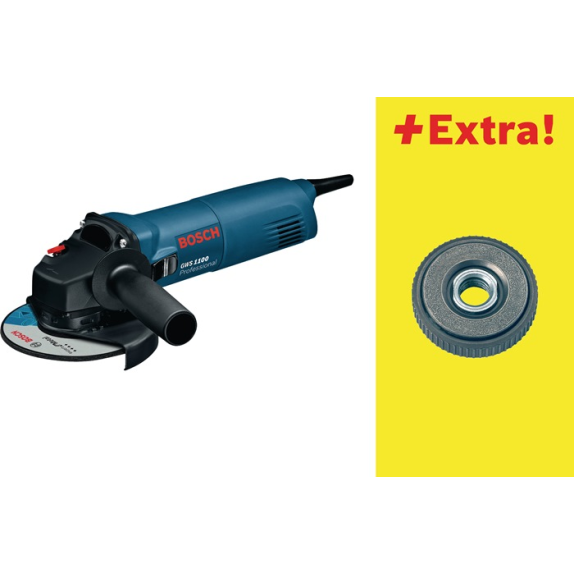 Winkelschleifer GWS 1100 125mm 1100W 11000min-¹ Winkelschleifer GWS 1100 125mm 1100W 11000min-¹-Beschreibung lesen