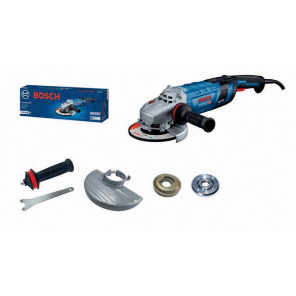 Winkelschleifer GWS 30-180 PB Prof.180mm 2800 W 8500min-¹-Beschreibung lesen