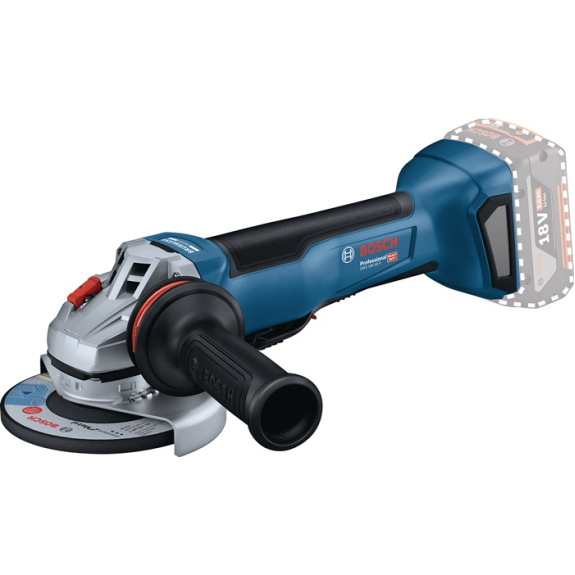 Akkuwinkelschleifer GWS 18V-10 P Prof.18 V 125mm 9000min-¹ Akkuwinkelschleifer GWS 18V-10 P Prof.18 V 125mm 9000min-¹-Beschreibung lesen