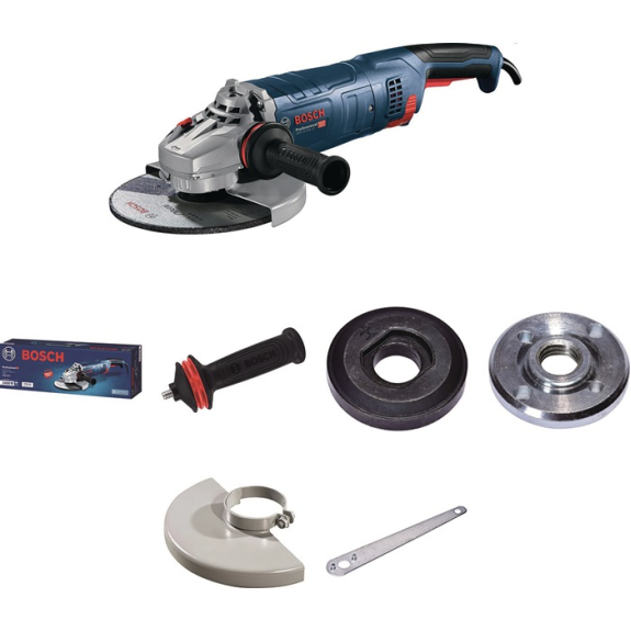 Winkelschleifer GWS 24-230 JZ Prof.230mm 2400 W 6500min-¹-Beschreibung lesen