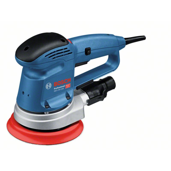 Exzenterschleifer GEX 34-150 Prof.340 W 150mm 4500-12000min-¹ 4mm-Beschreibung lesen