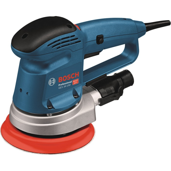 Ponceuse excentrique GEX 34-150 Prof.340 W 150mm 4500-12000min-¹ 4mm-Lire la description
