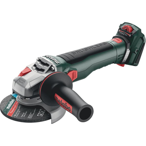 Akkuwinkelschleifer WVB 18 LT BL 11-125 Quick 18 V 125mm 2800-10000min-¹ Akkuwinkelschleifer WVB 18 LT BL 11-125 Quick 18 V 125mm 2800-10000min-¹-Beschreibung lesen