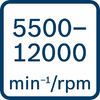 Exzenterschleifer GEX 40-150 Prof.400 W 150mm 5500-12000min-¹ 4mm-Beschreibung lesen
