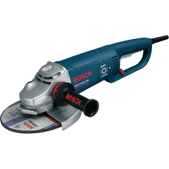Winkelschleifer GWS 22-230 J Professional, 230mm 2200 W 6500min-¹-Beschreibung lesen