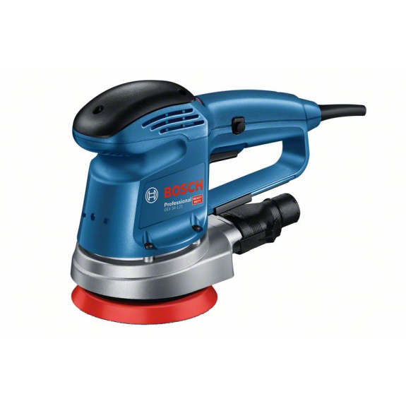 Exzenterschleifer GEX 34-125 Prof.340 W 125mm 4500-12000min-¹ 5mm-Beschreibung lesen