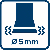 Exzenterschleifer 340 W 125 mm
