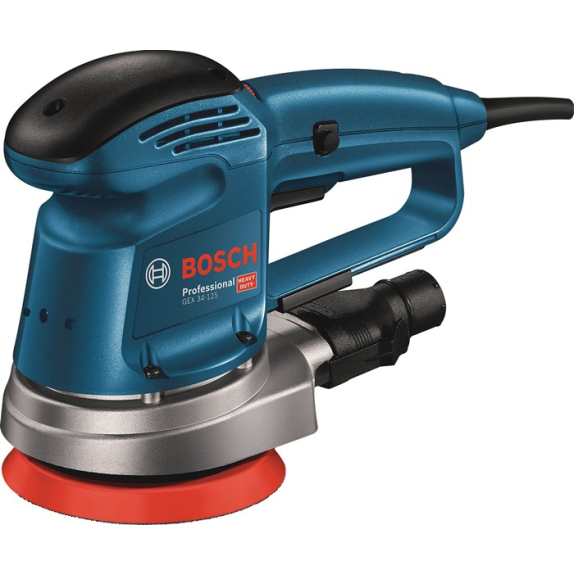 Exzenterschleifer 340 W 125 mm-Beschreibung lesen