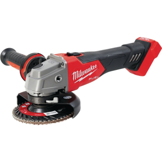 Akkuwinkelschleifer M18 FSAG125X-0X 18 V 125mm 8500min-¹-Beschreibung lesen