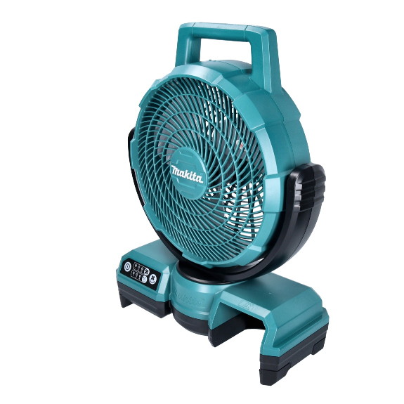 Akkulüfter DCF 203 Z 18 V 235mm 3 Gebläsestufen MAKITA-Beschreibung lesen