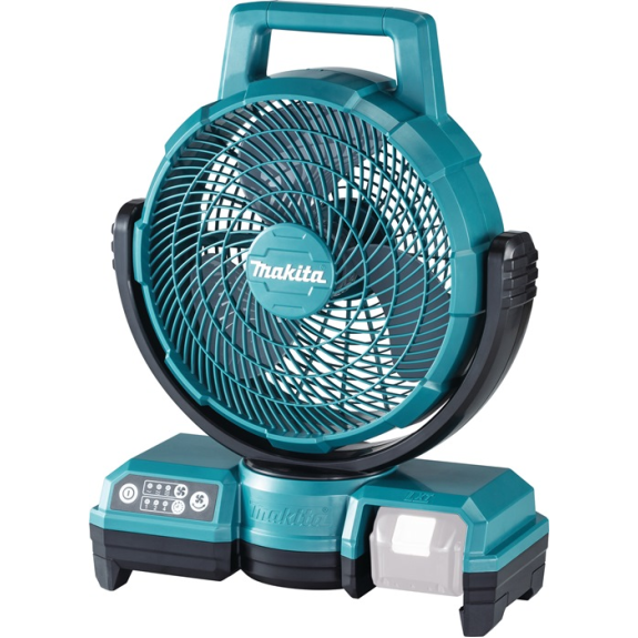 Akkulüfter DCF 203 Z 18 V 235mm 3 Gebläsestufen MAKITA-Beschreibung lesen