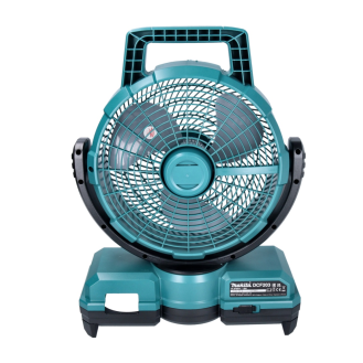 Akkulüfter DCF 203 Z 18 V 235mm 3 Gebläsestufen MAKITA-Beschreibung lesen