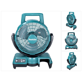 Akkulüfter DCF 203 Z 18 V 235mm 3 Gebläsestufen MAKITA-Beschreibung lesen