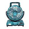 Akkulüfter DCF 203 Z 18 V 235mm 3 Gebläsestufen MAKITA