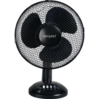 Ventilor VT35083sw D.400mm H.440mm 220-240/50 V/Hz 50 W schwarz EXQUISIT-Beschreibung lesen