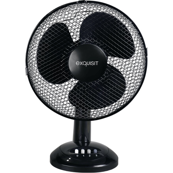 Ventilor VT35083sw D.400mm H.440mm 220-240/50 V/Hz 50 W schwarz EXQUISIT Ventilor VT35083sw D.400mm H.440mm 220-240/50 V/Hz 50 W schwarz EXQUISIT-Beschreibung lesen