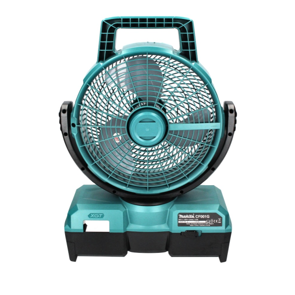 Akkulüfter CF 001 GZ 40 V 235mm 3 Gebläsestufen MAKITA-Beschreibung lesen