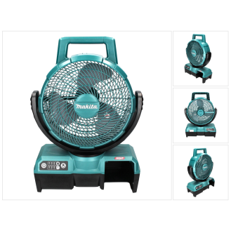 Akkulüfter CF 001 GZ 40 V 235mm 3 Gebläsestufen MAKITA-Beschreibung lesen