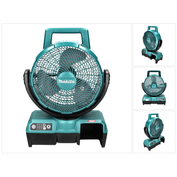 Akkulüfter CF 001 GZ 40 V 235mm 3 Gebläsestufen MAKITA-Beschreibung lesen