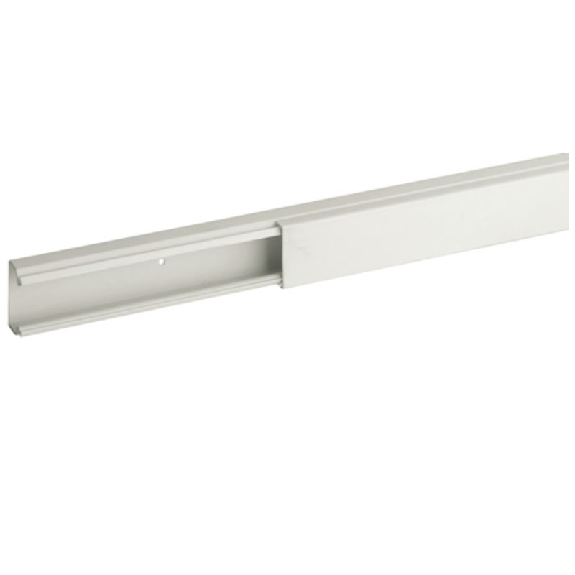 Canalina   TMC 25/1x17 W con base forata  B00603-Leggi tutto