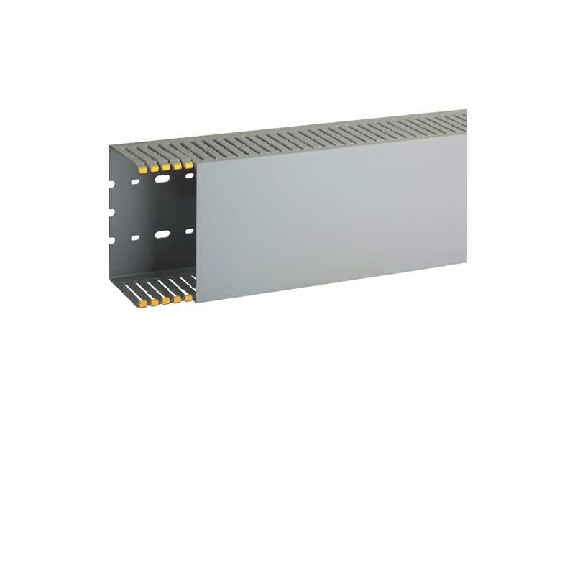 Canalina di cablaggio T1-EN 120x80 G passo 4-6  B00841-Leggi tutto