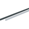 Lauf- u.Führungsprofil f.Slide Line 55 STB 55 4000mm 15kg grau