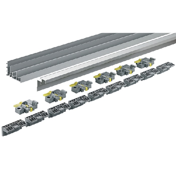 Profilset TopLine XL 4000mm silber-Beschreibung lesen