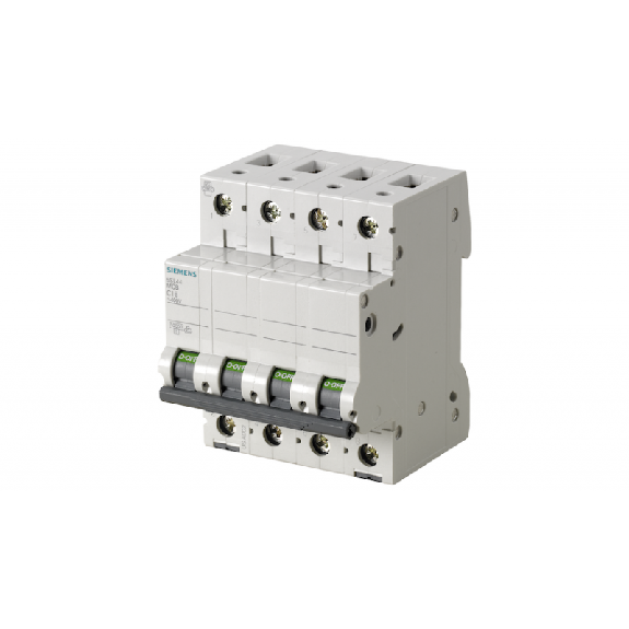 Interruttore magnetotermico 4P 50A 10KA curva D-Leggi tutto